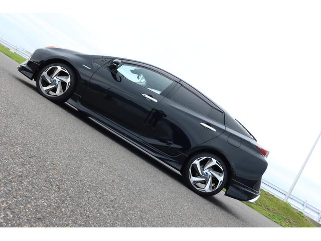 プリウス Aプレミアム モデリスタエアロ モデリスタ18inホイール サンルーフ 本革シート 9型ナビ HDMI USB バックカメラ ETC AC100V レーダークルーズ クリアランスソナー オートハイビーム 安全装備(78枚目)