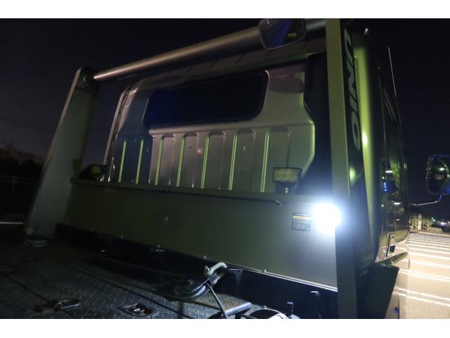キャンター 　積載車　ユニック　ＮＥＯ５　ＵＣ－３５　ラジコン有り　ウィンチ　ＬＥＤ作業灯　ワンオーナー　メッキホイールカバー　フロントメッキパーツ　サイドマーカー　ディーゼルターボ　型式ＫＫ－ＦＥ８３ＤＧＮ（7枚目）