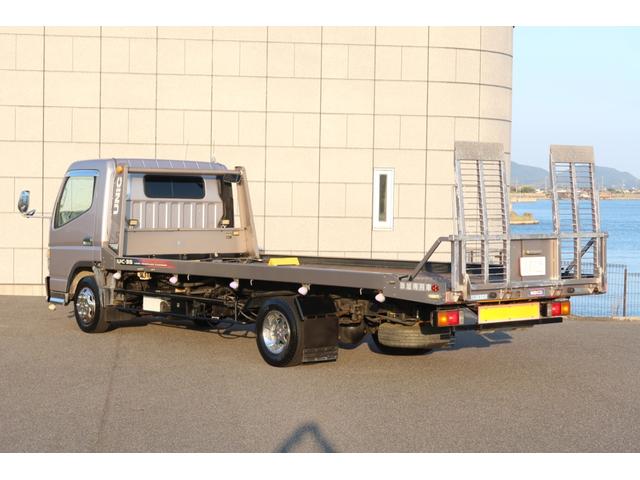 キャンター 　積載車　ユニック　ＮＥＯ５　ＵＣ－３５　ラジコン有り　ウィンチ　ＬＥＤ作業灯　ワンオーナー　メッキホイールカバー　フロントメッキパーツ　サイドマーカー　ディーゼルターボ　型式ＫＫ－ＦＥ８３ＤＧＮ（40枚目）