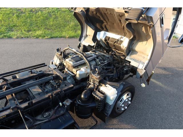 キャンター 　積載車　ユニック　ＮＥＯ５　ＵＣ－３５　ラジコン有り　ウィンチ　ＬＥＤ作業灯　ワンオーナー　メッキホイールカバー　フロントメッキパーツ　サイドマーカー　ディーゼルターボ　型式ＫＫ－ＦＥ８３ＤＧＮ（42枚目）