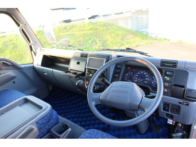 キャンター 　積載車　ユニック　ＮＥＯ５　ＵＣ－３５　ラジコン有り　ウィンチ　ＬＥＤ作業灯　ワンオーナー　メッキホイールカバー　フロントメッキパーツ　サイドマーカー　ディーゼルターボ　型式ＫＫ－ＦＥ８３ＤＧＮ（46枚目）