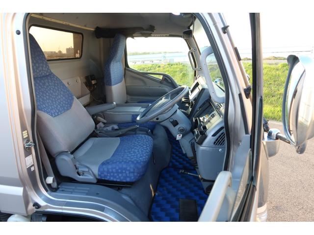 キャンター 　積載車　ユニック　ＮＥＯ５　ＵＣ－３５　ラジコン有り　ウィンチ　ＬＥＤ作業灯　ワンオーナー　メッキホイールカバー　フロントメッキパーツ　サイドマーカー　ディーゼルターボ　型式ＫＫ－ＦＥ８３ＤＧＮ（47枚目）