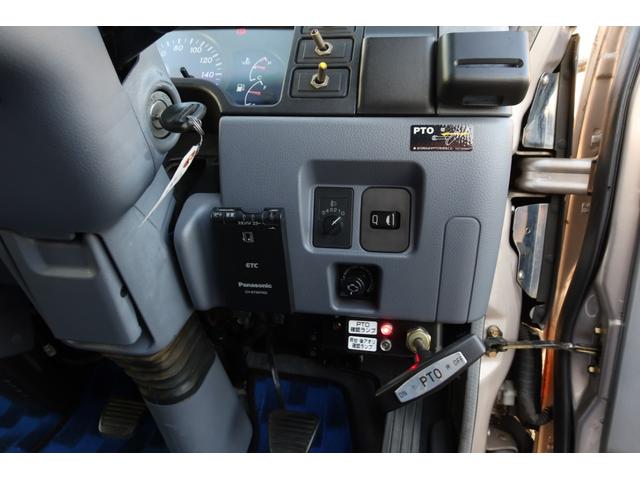 キャンター 　積載車　ユニック　ＮＥＯ５　ＵＣ－３５　ラジコン有り　ウィンチ　ＬＥＤ作業灯　ワンオーナー　メッキホイールカバー　フロントメッキパーツ　サイドマーカー　ディーゼルターボ　型式ＫＫ－ＦＥ８３ＤＧＮ（53枚目）