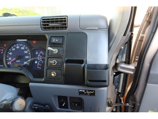 キャンター 　積載車　ユニック　ＮＥＯ５　ＵＣ－３５　ラジコン有り　ウィンチ　ＬＥＤ作業灯　ワンオーナー　メッキホイールカバー　フロントメッキパーツ　サイドマーカー　ディーゼルターボ　型式ＫＫ－ＦＥ８３ＤＧＮ（57枚目）