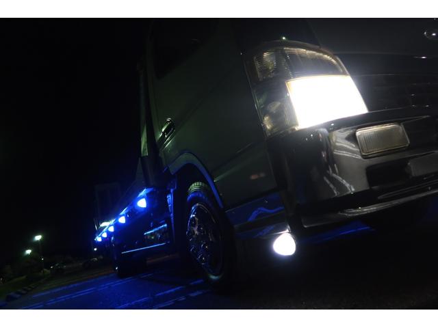 キャンター 　積載車　ユニック　ＮＥＯ５　ＵＣ－３５　ラジコン有り　ウィンチ　ＬＥＤ作業灯　ワンオーナー　メッキホイールカバー　フロントメッキパーツ　サイドマーカー　ディーゼルターボ　型式ＫＫ－ＦＥ８３ＤＧＮ（71枚目）