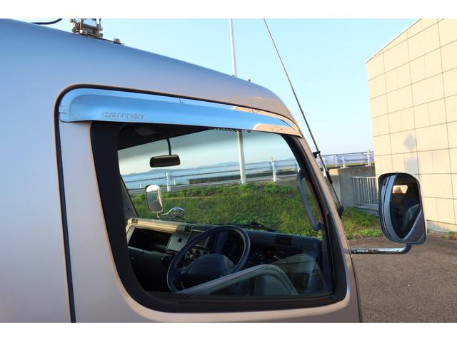 キャンター 　積載車　ユニック　ＮＥＯ５　ＵＣ－３５　ラジコン有り　ウィンチ　ＬＥＤ作業灯　ワンオーナー　メッキホイールカバー　フロントメッキパーツ　サイドマーカー　ディーゼルターボ　型式ＫＫ－ＦＥ８３ＤＧＮ（77枚目）