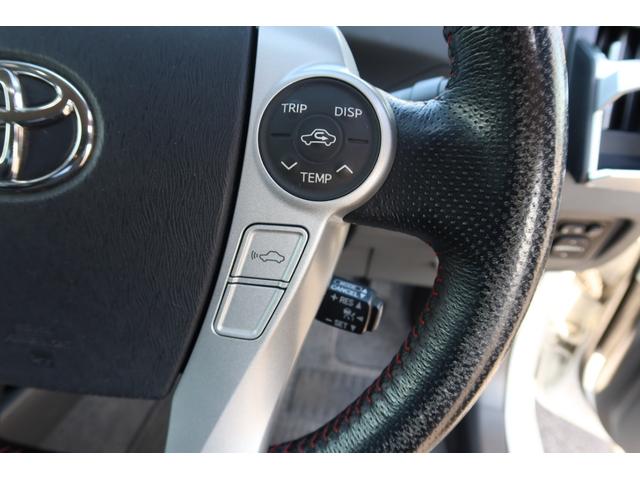 プリウス Ｇツーリングセレクションレザーパッケージ　ＨＶバッテリー交換済　レーダークルーズ　プリクラッシュセーフティ　１７インチホイール　ＡＵＸ　ＬＥＤヘッドライト　純正ナビ　バックカメラ　ＥＴＣ　Ｂｌｕｅｔｏｏｔｈ　本革シート　シートヒーター　ＨＵＤ（40枚目）