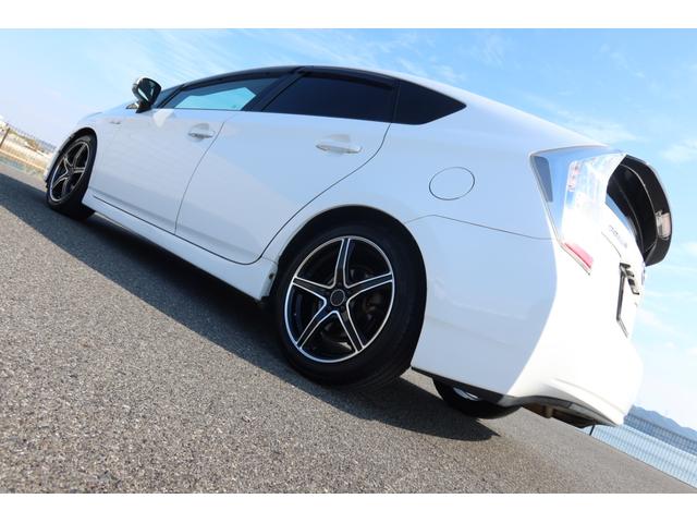 プリウス Ｇツーリングセレクションレザーパッケージ　ＨＶバッテリー交換済　レーダークルーズ　プリクラッシュセーフティ　１７インチホイール　ＡＵＸ　ＬＥＤヘッドライト　純正ナビ　バックカメラ　ＥＴＣ　Ｂｌｕｅｔｏｏｔｈ　本革シート　シートヒーター　ＨＵＤ（67枚目）