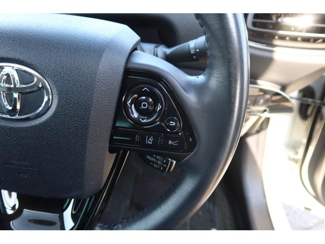 プリウス Ａプレミアム　寒冷地仕様　禁煙車　モデリスタエアロ　モデリスタホイール　サンルーフ　本革シート　９型ナビ　パノラミックビュー　ＵＳＢ　ＥＴＣ　レーダークルーズ　クリアランスソナー　オートハイビーム　安全装備搭載（43枚目）