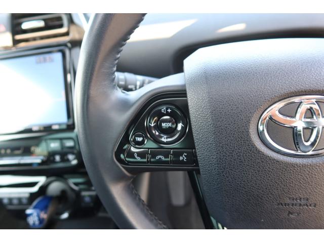 プリウス Ａプレミアム　寒冷地仕様　禁煙車　モデリスタエアロ　モデリスタホイール　サンルーフ　本革シート　９型ナビ　パノラミックビュー　ＵＳＢ　ＥＴＣ　レーダークルーズ　クリアランスソナー　オートハイビーム　安全装備搭載（44枚目）