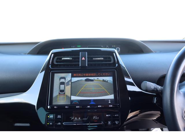 プリウス Ａプレミアム　寒冷地仕様　禁煙車　モデリスタエアロ　モデリスタホイール　サンルーフ　本革シート　９型ナビ　パノラミックビュー　ＵＳＢ　ＥＴＣ　レーダークルーズ　クリアランスソナー　オートハイビーム　安全装備搭載（46枚目）