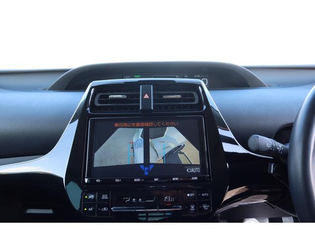 プリウス Ａプレミアム　寒冷地仕様　禁煙車　モデリスタエアロ　モデリスタホイール　サンルーフ　本革シート　９型ナビ　パノラミックビュー　ＵＳＢ　ＥＴＣ　レーダークルーズ　クリアランスソナー　オートハイビーム　安全装備搭載（47枚目）