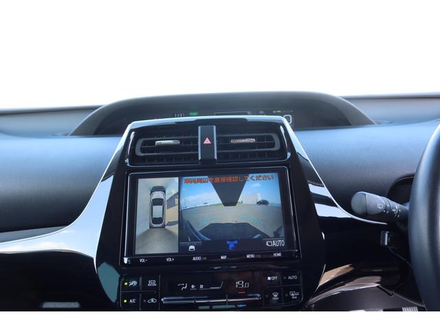 プリウス Ａプレミアム　寒冷地仕様　禁煙車　モデリスタエアロ　モデリスタホイール　サンルーフ　本革シート　９型ナビ　パノラミックビュー　ＵＳＢ　ＥＴＣ　レーダークルーズ　クリアランスソナー　オートハイビーム　安全装備搭載（48枚目）