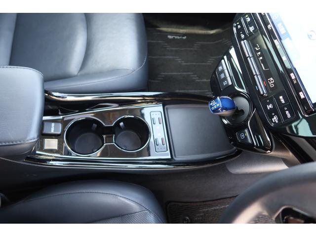 プリウス Ａプレミアム　寒冷地仕様　禁煙車　モデリスタエアロ　モデリスタホイール　サンルーフ　本革シート　９型ナビ　パノラミックビュー　ＵＳＢ　ＥＴＣ　レーダークルーズ　クリアランスソナー　オートハイビーム　安全装備搭載（50枚目）