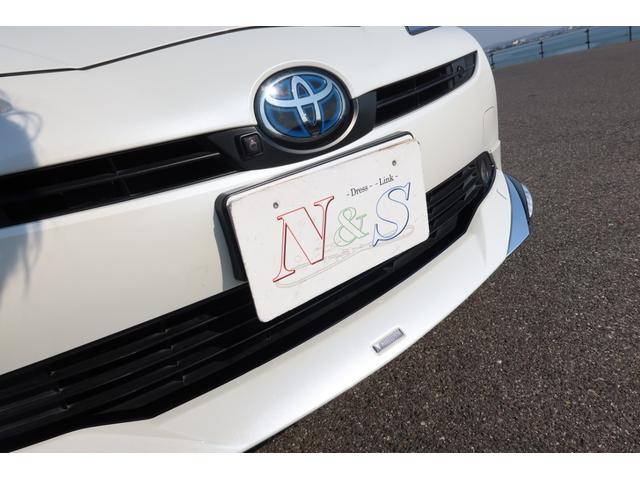 プリウス Ａプレミアム　寒冷地仕様　禁煙車　モデリスタエアロ　モデリスタホイール　サンルーフ　本革シート　９型ナビ　パノラミックビュー　ＵＳＢ　ＥＴＣ　レーダークルーズ　クリアランスソナー　オートハイビーム　安全装備搭載（56枚目）