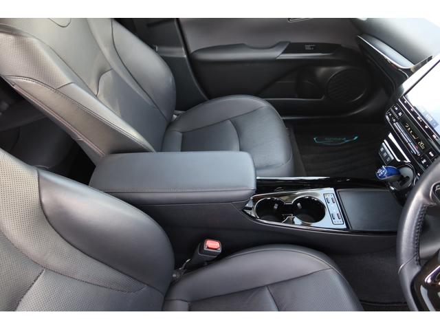 プリウス Ａプレミアム　モデリスタエアロ　ＴＥＩＮ車高調　ＲＡＹＳ１８ｉｎホイール　サンルーフ　本革シート　前後ドライブレコーダー　９型ナビ　ＥＴＣ　パノラミックビュー　レーダークルーズ　クリアランスソナー　オートハイビーム（22枚目）