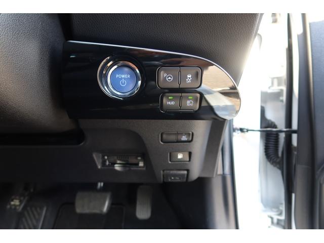 プリウス Ａプレミアム　モデリスタエアロ　ＴＥＩＮ車高調　ＲＡＹＳ１８ｉｎホイール　サンルーフ　本革シート　前後ドライブレコーダー　９型ナビ　ＥＴＣ　パノラミックビュー　レーダークルーズ　クリアランスソナー　オートハイビーム（34枚目）