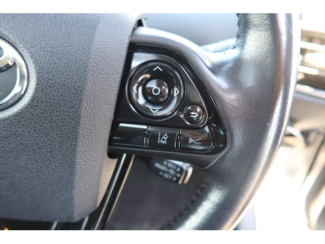 プリウス Ａプレミアム　モデリスタエアロ　ＴＥＩＮ車高調　ＲＡＹＳ１８ｉｎホイール　サンルーフ　本革シート　前後ドライブレコーダー　９型ナビ　ＥＴＣ　パノラミックビュー　レーダークルーズ　クリアランスソナー　オートハイビーム（42枚目）