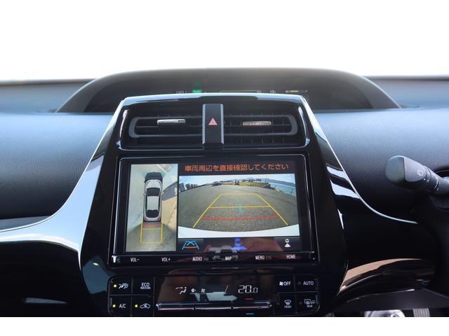 プリウス Ａプレミアム　モデリスタエアロ　ＴＥＩＮ車高調　ＲＡＹＳ１８ｉｎホイール　サンルーフ　本革シート　前後ドライブレコーダー　９型ナビ　ＥＴＣ　パノラミックビュー　レーダークルーズ　クリアランスソナー　オートハイビーム（47枚目）