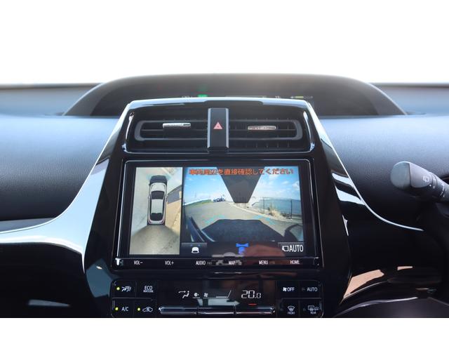 プリウス Ａプレミアム　モデリスタエアロ　ＴＥＩＮ車高調　ＲＡＹＳ１８ｉｎホイール　サンルーフ　本革シート　前後ドライブレコーダー　９型ナビ　ＥＴＣ　パノラミックビュー　レーダークルーズ　クリアランスソナー　オートハイビーム（48枚目）