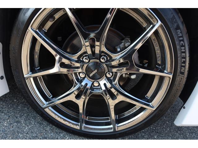 プリウス Ａプレミアム　モデリスタエアロ　ＴＥＩＮ車高調　ＲＡＹＳ１８ｉｎホイール　サンルーフ　本革シート　前後ドライブレコーダー　９型ナビ　ＥＴＣ　パノラミックビュー　レーダークルーズ　クリアランスソナー　オートハイビーム（58枚目）