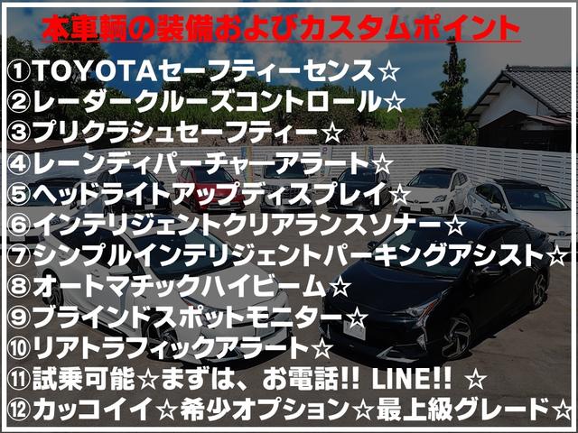 プリウス Aプレミアム 禁煙車 限定BBS19inホイール モデリスタエアロ サンルーフ 本革シート 9型ナビ バックカメラ ETC 前後ドライブレコーダー レーダークルーズ クリアランスソナー オートハイビーム 安全装備(11枚目)