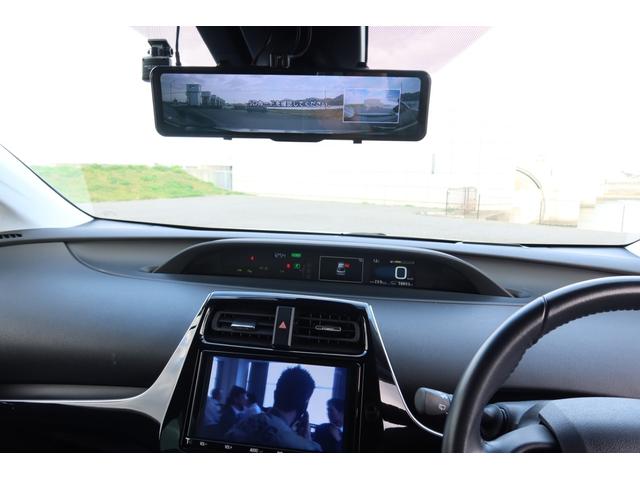 プリウス Ａプレミアム　モデリスタエアロ　サンルーフ　本革シート　前後ドライブレコーダー　ツーリングホイール　９型ナビ　バックカメラ　ＥＴＣ　レーダークルーズ　オートハイビーム　クリアランスソナー　ＰＣＳ　安全装備搭載（25枚目）