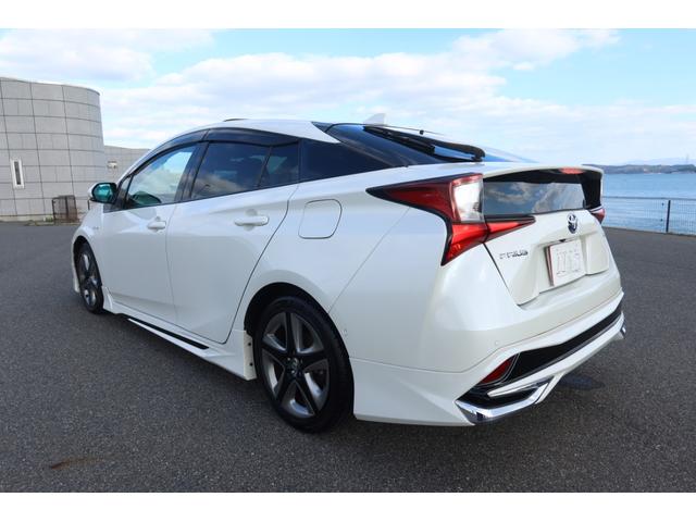 プリウス Ａプレミアム　モデリスタエアロ　サンルーフ　本革シート　前後ドライブレコーダー　ツーリングホイール　９型ナビ　バックカメラ　ＥＴＣ　レーダークルーズ　オートハイビーム　クリアランスソナー　ＰＣＳ　安全装備搭載（73枚目）