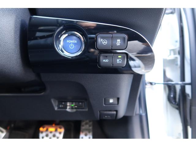 プリウス Ａプレミアム　モデリスタエアロ　ＡＬＰＩＮＥ９型ナビ　後席モニター　本革シート　レーダー探知機　ドライブレコーダー　サンルーフ　社外マフラー　レーダークルーズ　オートハイビーム　クリアランスソナー　安全装備搭載（49枚目）