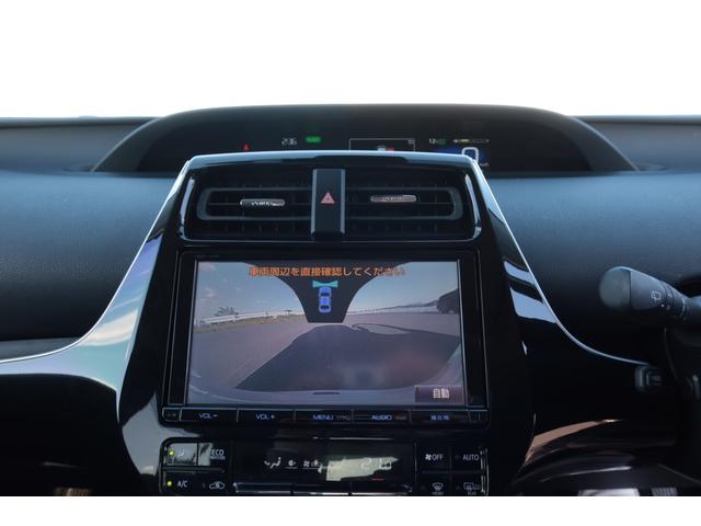 プリウス Ａプレミアム　禁煙車　寒冷地仕様　モデリスタエアロ　ＷＯＲＫ１９ｉｎホイール　サンルーフ　置くだけ充電　ＨＤＭＩ　ＵＳＢ　９型ナビ　前後ドライブレコーダー　レーダークルーズ　オートハイビーム　ＰＣＳ　安全装備搭載（26枚目）