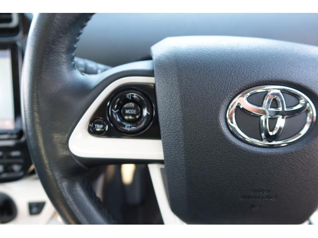 プリウス Ａプレミアム　禁煙車　寒冷地仕様　モデリスタエアロ　ＷＯＲＫ１９ｉｎホイール　サンルーフ　置くだけ充電　ＨＤＭＩ　ＵＳＢ　９型ナビ　前後ドライブレコーダー　レーダークルーズ　オートハイビーム　ＰＣＳ　安全装備搭載（53枚目）