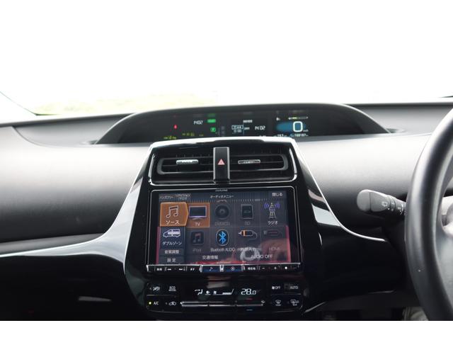 プリウス Ａプレミアム　モデリスタエアロ　サンルーフ　本革シート　ＡＬＰＩＮＥ９型ナビ　バックカメラ　　置くだけ充電　前後ドライブレコーダー　コートテクトＦガラス　レーダークルーズ　オートハイビーム　安全装備搭載　禁煙車（21枚目）