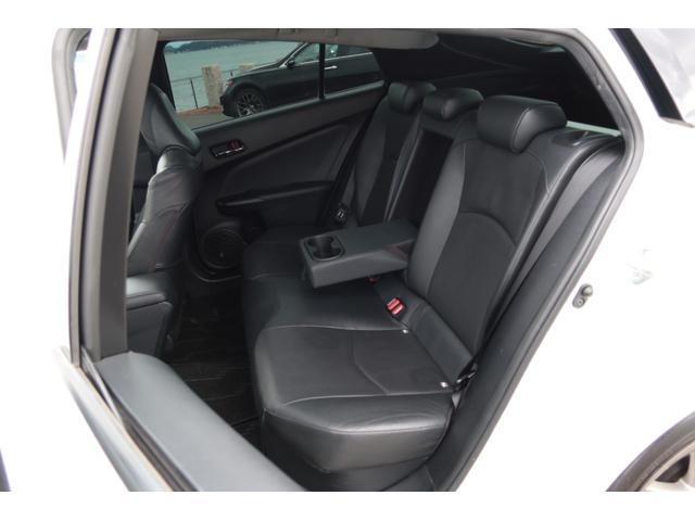 プリウス Ａプレミアム　モデリスタエアロ　サンルーフ　本革シート　ＡＬＰＩＮＥ９型ナビ　バックカメラ　　置くだけ充電　前後ドライブレコーダー　コートテクトＦガラス　レーダークルーズ　オートハイビーム　安全装備搭載　禁煙車（33枚目）