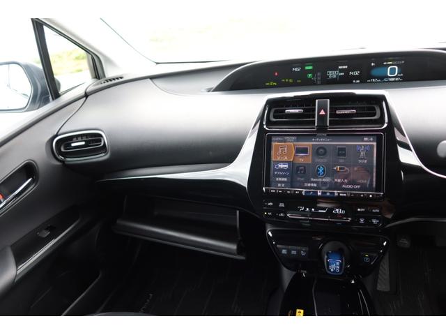 プリウス Ａプレミアム　モデリスタエアロ　サンルーフ　本革シート　ＡＬＰＩＮＥ９型ナビ　バックカメラ　　置くだけ充電　前後ドライブレコーダー　コートテクトＦガラス　レーダークルーズ　オートハイビーム　安全装備搭載　禁煙車（42枚目）