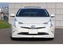 プリウス Aプレミアム 寒冷地仕様 TRDエアロ HKS車高調 18in[ホイール サンルーフ 本革シート ドライブレコーダー HDMI USB 9型ナビ ETC レーダークルーズ クリアランスソナー BMS 安全装備搭載 中古車画像_3