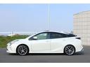 プリウス Aプレミアム 寒冷地仕様 TRDエアロ HKS車高調 18in[ホイール サンルーフ 本革シート ドライブレコーダー HDMI USB 9型ナビ ETC レーダークルーズ クリアランスソナー BMS 安全装備搭載 中古車画像_4