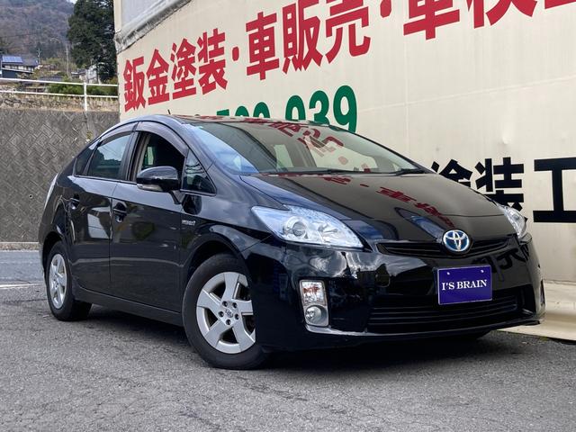 プリウス Ｓ　ナビ・スマートキー・ＥＴＣ・エアコン・パワステ・パワーウィンドウ・運転席エアバック・助手席エアバック・ドラレコ（2枚目）