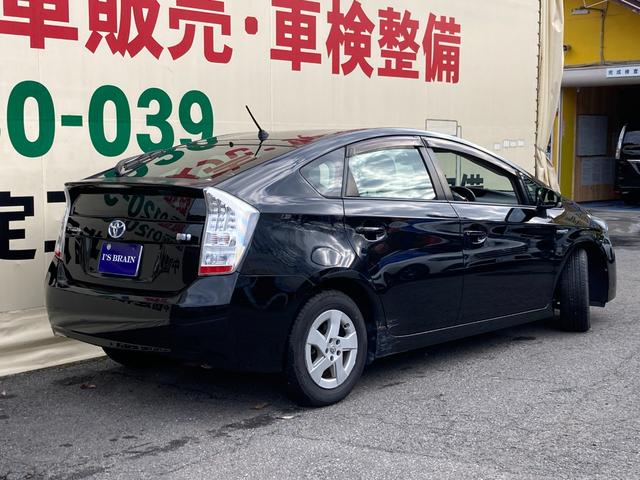 プリウス Ｓ　ナビ・スマートキー・ＥＴＣ・エアコン・パワステ・パワーウィンドウ・運転席エアバック・助手席エアバック・ドラレコ（6枚目）