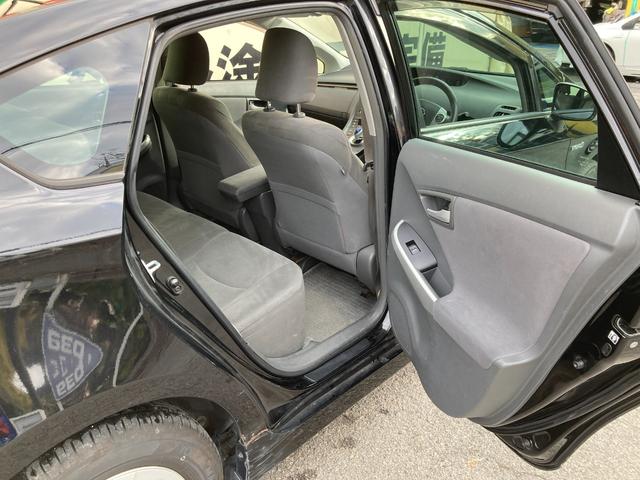 プリウス Ｓ　ナビ・スマートキー・ＥＴＣ・エアコン・パワステ・パワーウィンドウ・運転席エアバック・助手席エアバック・ドラレコ（15枚目）