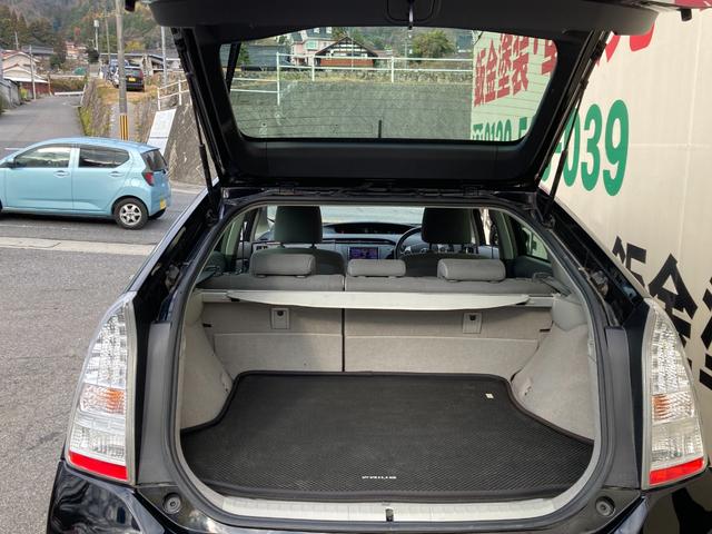 プリウス Ｓ　ナビ・スマートキー・ＥＴＣ・エアコン・パワステ・パワーウィンドウ・運転席エアバック・助手席エアバック・ドラレコ（49枚目）