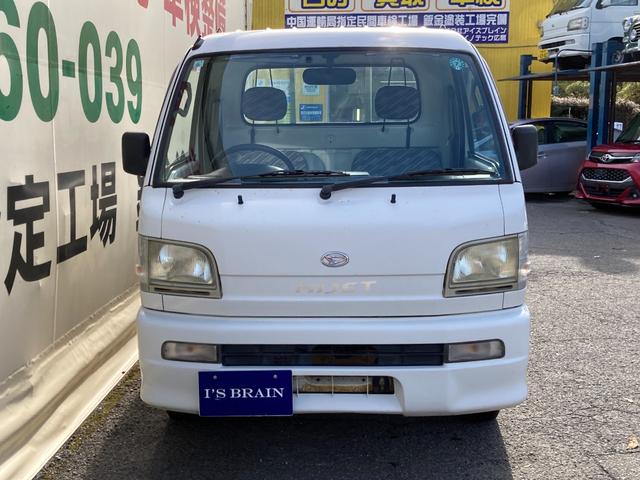 ハイゼットトラック ジャンボ　エアコン・ＥＴＣ・ナビ・ＴＶ・ＣＤ・ＤＶＤ（8枚目）