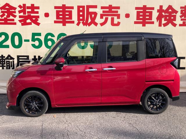 タンク カスタムＧ　スマートキー・ナビ・ＴＶ・ＤＶＤ・ＥＴＣ・バックカメラ・両側電動ドア・運転席エアバック・助手席エアバック・エアコン・パワステ・パワーウィンドウ（2枚目）