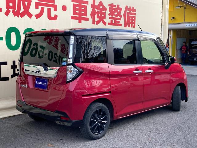 タンク カスタムＧ　スマートキー・ナビ・ＴＶ・ＤＶＤ・ＥＴＣ・バックカメラ・両側電動ドア・運転席エアバック・助手席エアバック・エアコン・パワステ・パワーウィンドウ（3枚目）