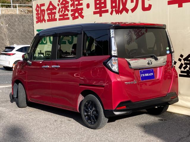 タンク カスタムＧ　スマートキー・ナビ・ＴＶ・ＤＶＤ・ＥＴＣ・バックカメラ・両側電動ドア・運転席エアバック・助手席エアバック・エアコン・パワステ・パワーウィンドウ（4枚目）