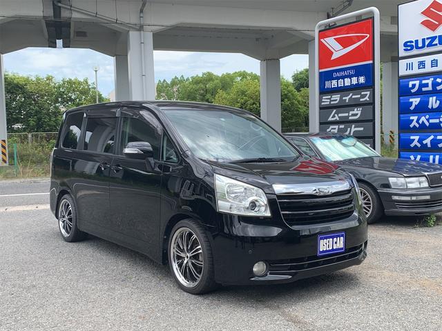 ノア トヨタ x lセレクション ナビ ワンセグtv 両側電動スライドドア バックカメラ 社外18インチアルミホイール ローダウン 革調シートカバー 8人乗り hid 3列シート 電動格納ミラー ダブルエアコン etc 修復歴なしの中古車詳細 中古車検索ならkurutown ノア トヨタ x lセレクション ナビ ワンセグtv 両側電動スライドドア バックカメラ 社外18インチアルミホイール ローダウン 革調シートカバー 8人乗り hid 3列シート 電動格納ミラー ダブルエアコン etc 修復歴なしの中古車詳細 中古車検索ならkurutown