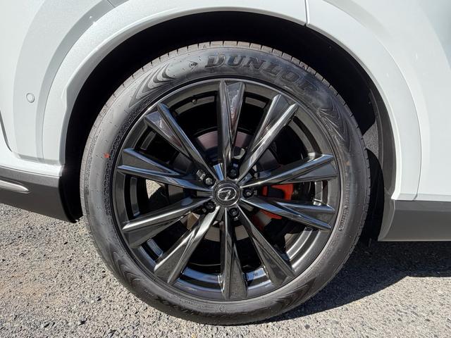 ＲＸ ＲＸ３５０　Ｆスポーツ　改モデル　パノラマルーフ　デジタルインナーミラー　オレンジキャリパー内装レッド　１４型コネクトナビ（8枚目）