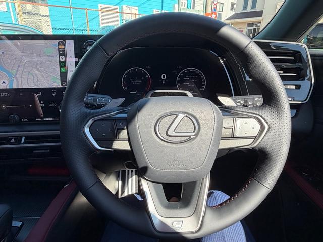 ＲＸ ＲＸ３５０　Ｆスポーツ　改モデル　パノラマルーフ　デジタルインナーミラー　オレンジキャリパー内装レッド　１４型コネクトナビ（12枚目）