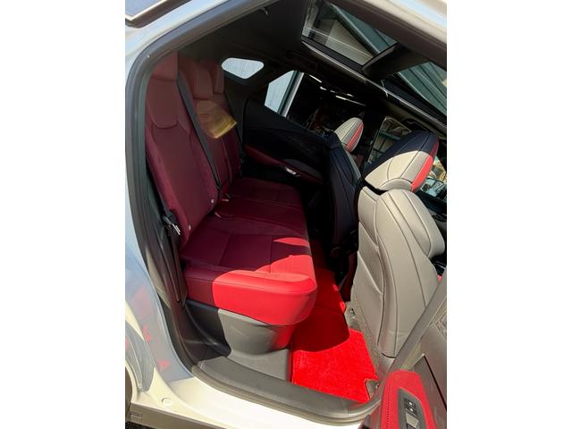ＲＸ ＲＸ３５０　Ｆスポーツ　改モデル　パノラマルーフ　デジタルインナーミラー　オレンジキャリパー内装レッド　１４型コネクトナビ（19枚目）