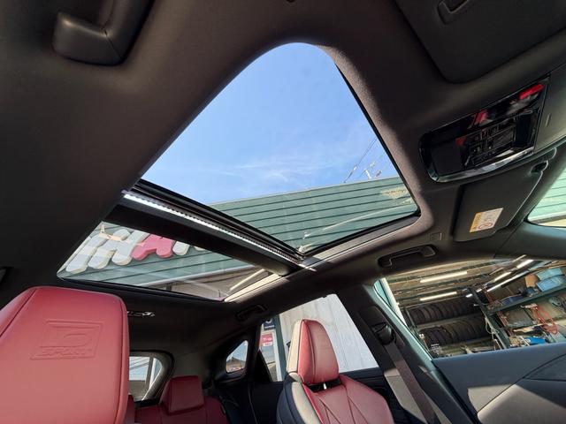 ＲＸ ＲＸ３５０　Ｆスポーツ　改モデル　パノラマルーフ　デジタルインナーミラー　オレンジキャリパー内装レッド　１４型コネクトナビ（22枚目）