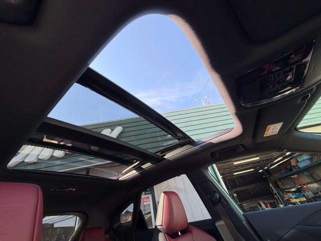 ＲＸ ＲＸ３５０　Ｆスポーツ　改モデル　パノラマルーフ　デジタルインナーミラー　オレンジキャリパー内装レッド　１４型コネクトナビ（23枚目）